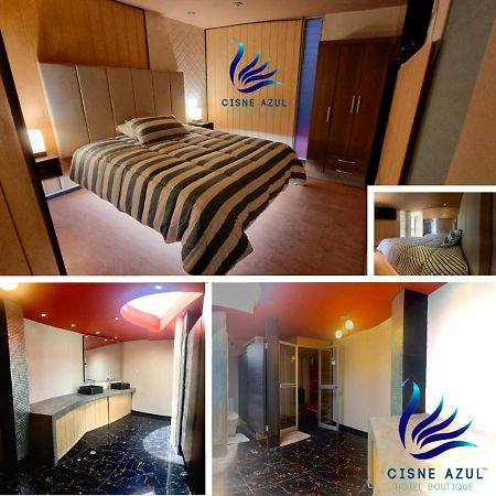 Casa Hotel Cisne Azul El Tambo ภายนอก รูปภาพ