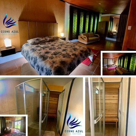 Casa Hotel Cisne Azul El Tambo ภายนอก รูปภาพ