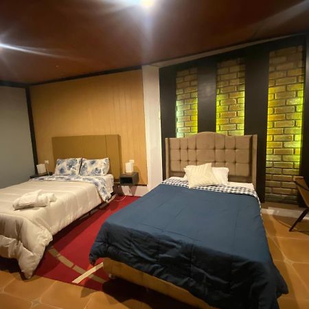Casa Hotel Cisne Azul El Tambo ภายนอก รูปภาพ