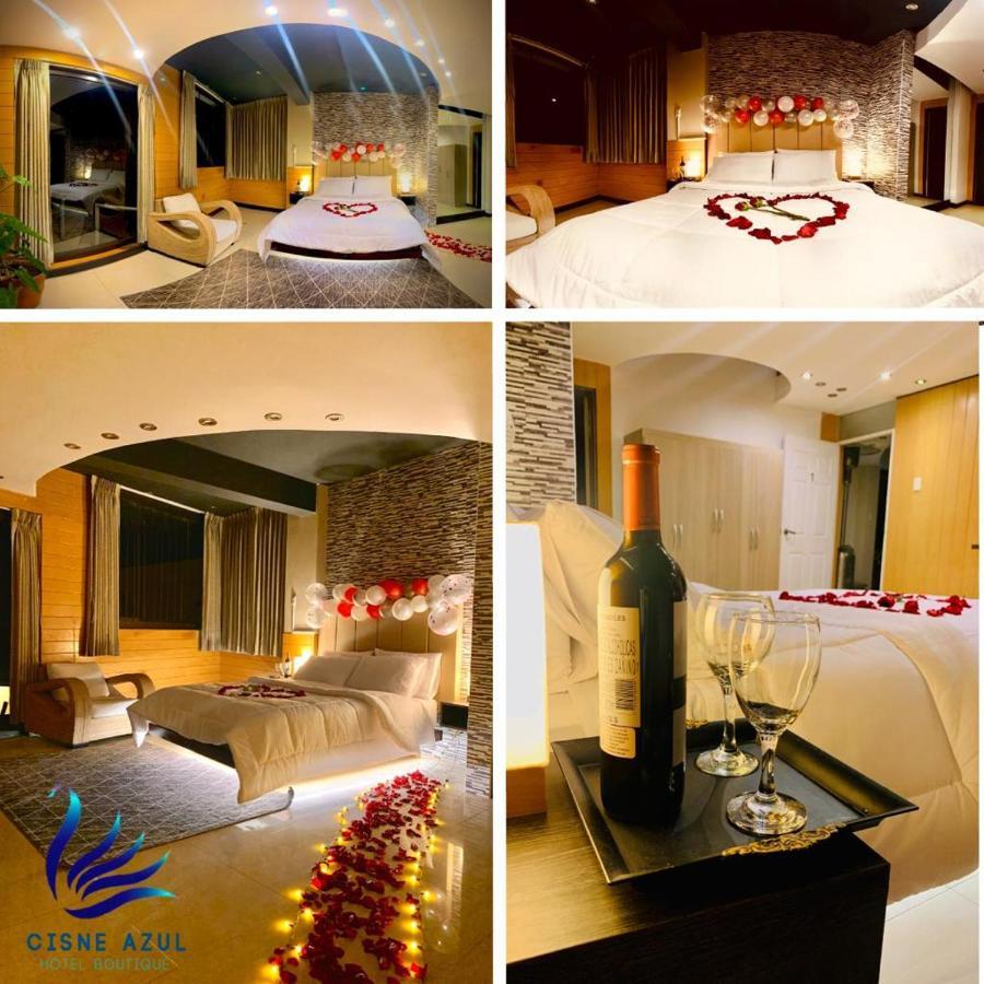 Casa Hotel Cisne Azul El Tambo ภายนอก รูปภาพ