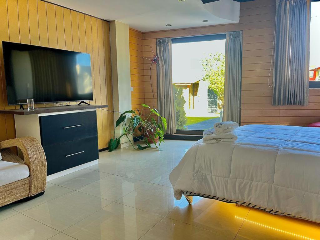 Casa Hotel Cisne Azul El Tambo ภายนอก รูปภาพ