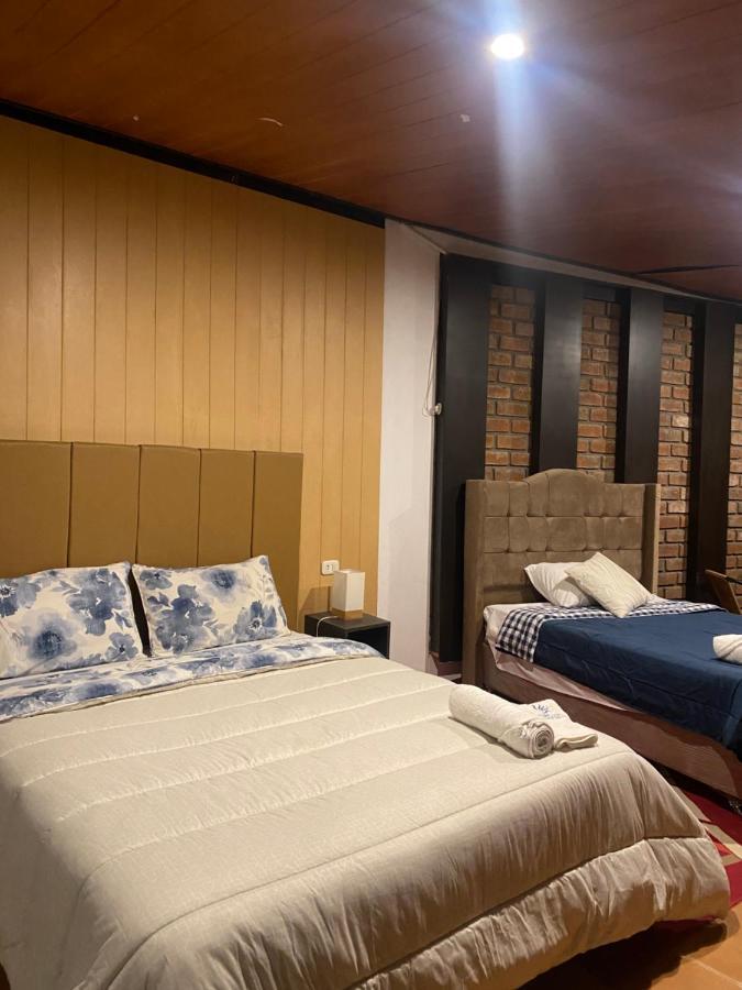 Casa Hotel Cisne Azul El Tambo ภายนอก รูปภาพ