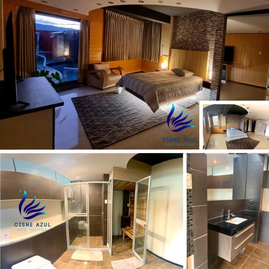 Casa Hotel Cisne Azul El Tambo ภายนอก รูปภาพ