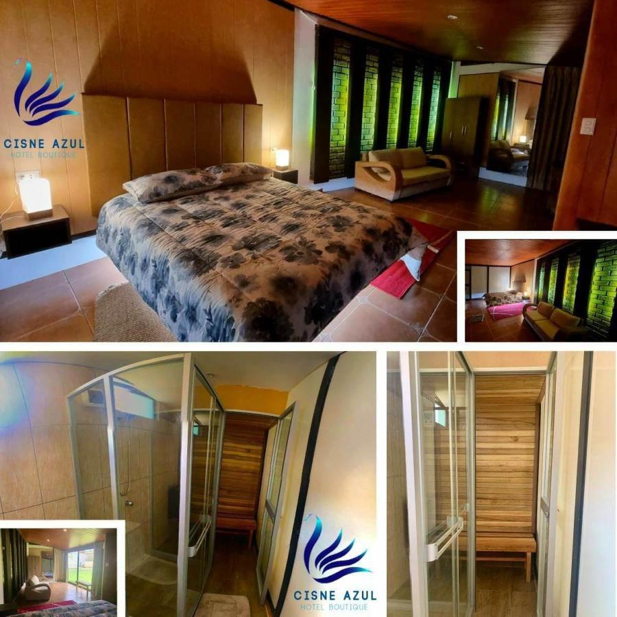 Casa Hotel Cisne Azul El Tambo ภายนอก รูปภาพ
