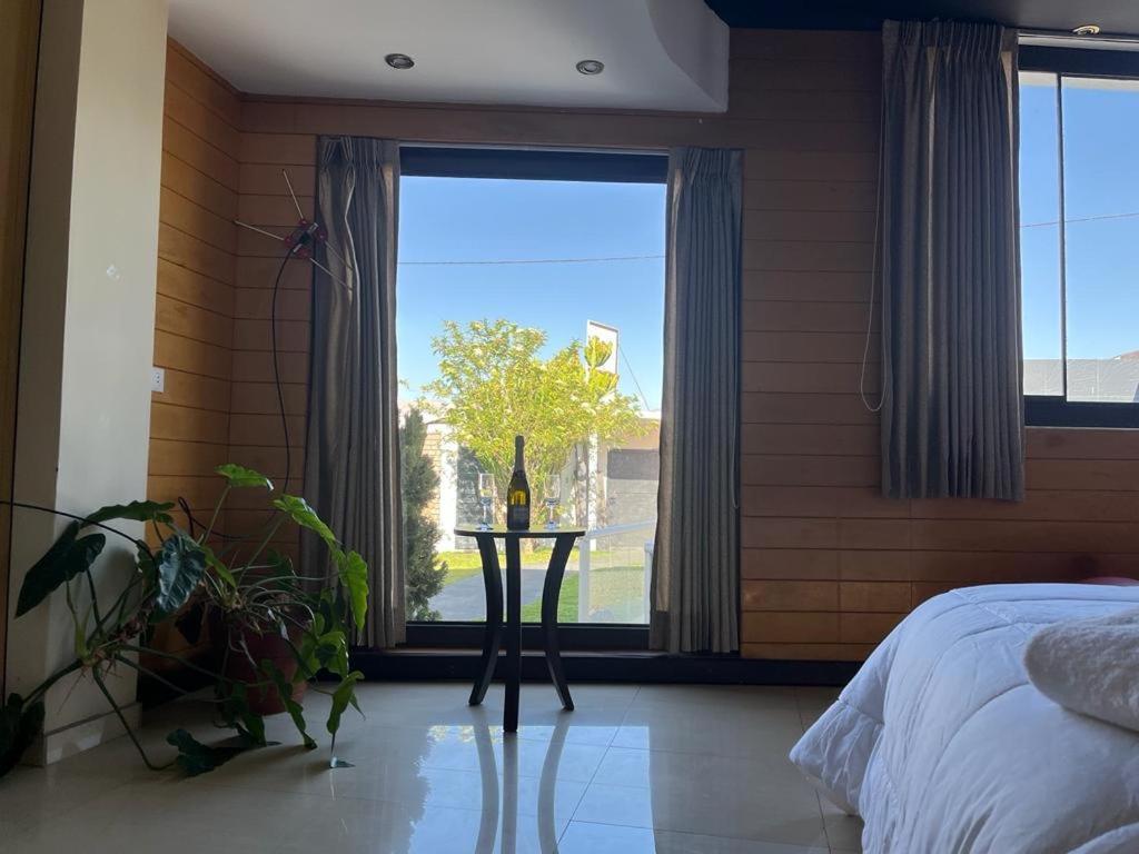 Casa Hotel Cisne Azul El Tambo ภายนอก รูปภาพ